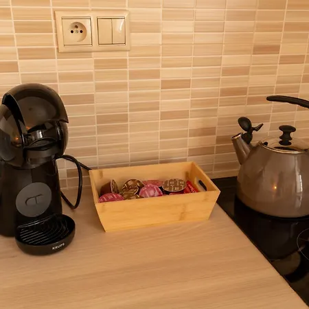 Paradajs Center - 24h Self Check-in & Free Private Parking Apartment *