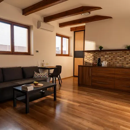 Apartment Paradajs Center - 24h Self Check-in & Free Private Parking