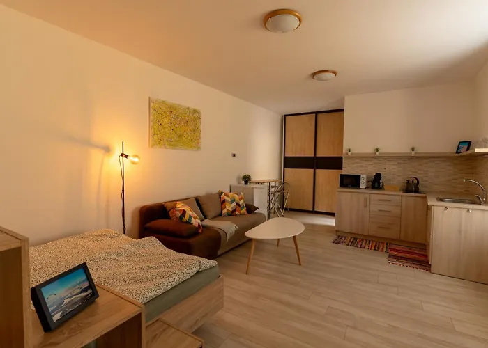 아파트 Paradajs Center - 24h Self Check-in & Free Private Parking Spišská Nová Ves