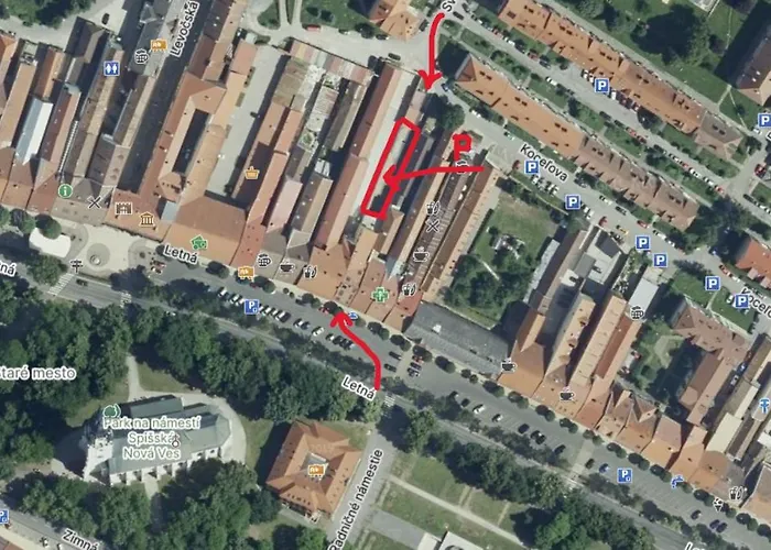 Paradajs Center - 24h Self Check-in & Free Private Parking